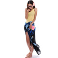 Fashion Soft Polyester Chiffon Lady Sarong